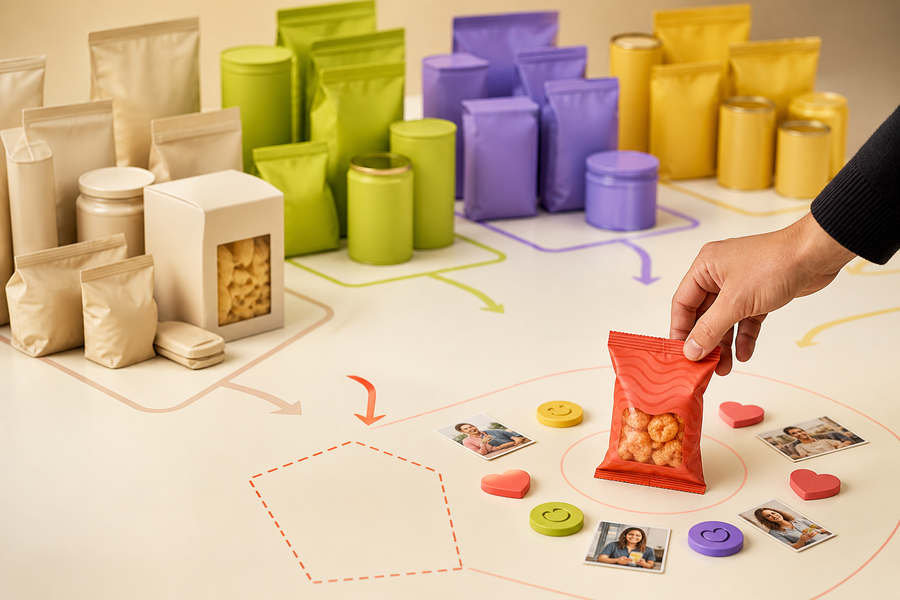 A distinctive snack removed during a consumer-products portfolio review